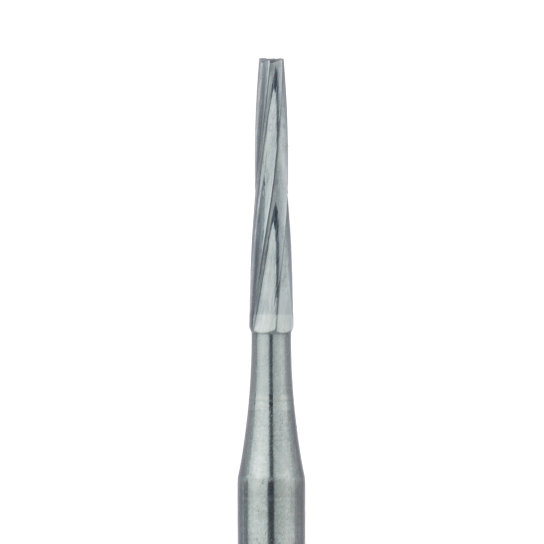 Operative Carbide Bur, Long Tapered Fissure, US#170L, 1mm Ø, FGL - HM2