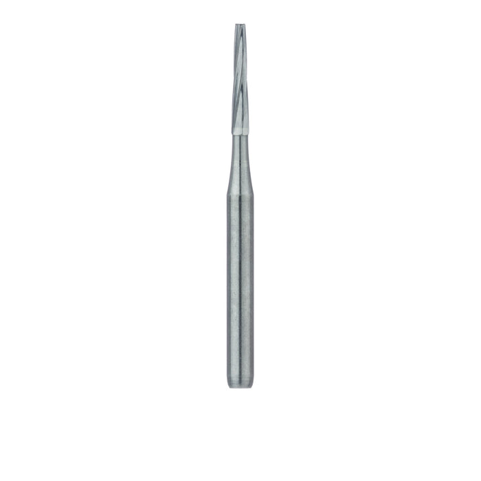 Operative Carbide Bur, Long Tapered Fissure, US#170L, 1mm Ø, FGL -  HM23L-010-FGL - Avtec Dental