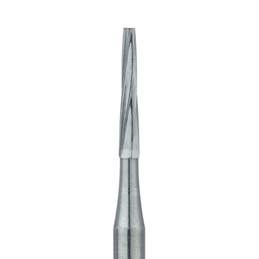 Operative Carbide Bur, Long Tapered Fissure, US#170L, 1mm Ø, FGL -  HM23L-010-FGL - Avtec Dental