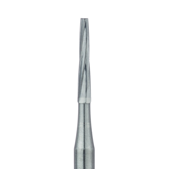 Operative Carbide Bur, Long Tapered Fissure, US#170L, 1mm Ø, FGL -  HM23L-010-FGL - Avtec Dental