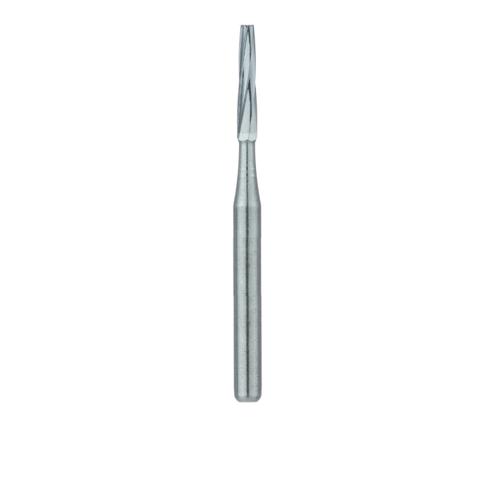 Operative Carbide Bur, Long Tapered Fissure, US#171L, 1.2mm Ø, FGL - HM23L-012-FGL - Avtec Dental