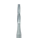 Operative Carbide Bur, Long Tapered Fissure, US#171L, 1.2mm Ø, FGL - HM23L-012-FGL - Avtec Dental