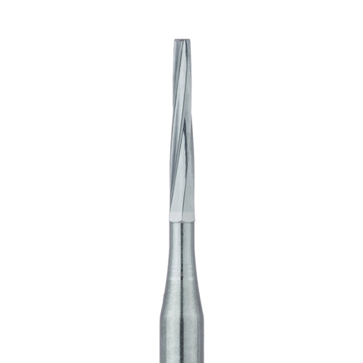 Operative Carbide Bur, Long Tapered Fissure, US#170L, 1mm Ø, SU - HM23L-010-SU - Avtec Dental