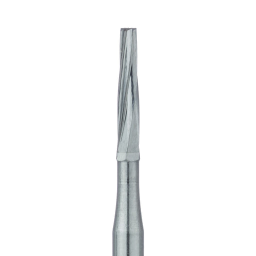 Operative Carbide Bur, Long Tapered Fissure, US#171L, 1.2mm Ø, SU - HM23L-012-SU - Avtec Dental