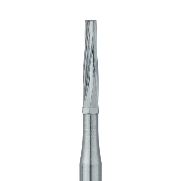 Operative Carbide Bur, Long Tapered Fissure, US#171L, 1.2mm Ø, SU - HM23L-012-SU - Avtec Dental
