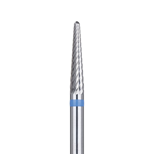 Carbide Cutter, Medium, Long, Round end, Taper 2.3mm, HP - HM23LR-023-HP - Avtec Dental