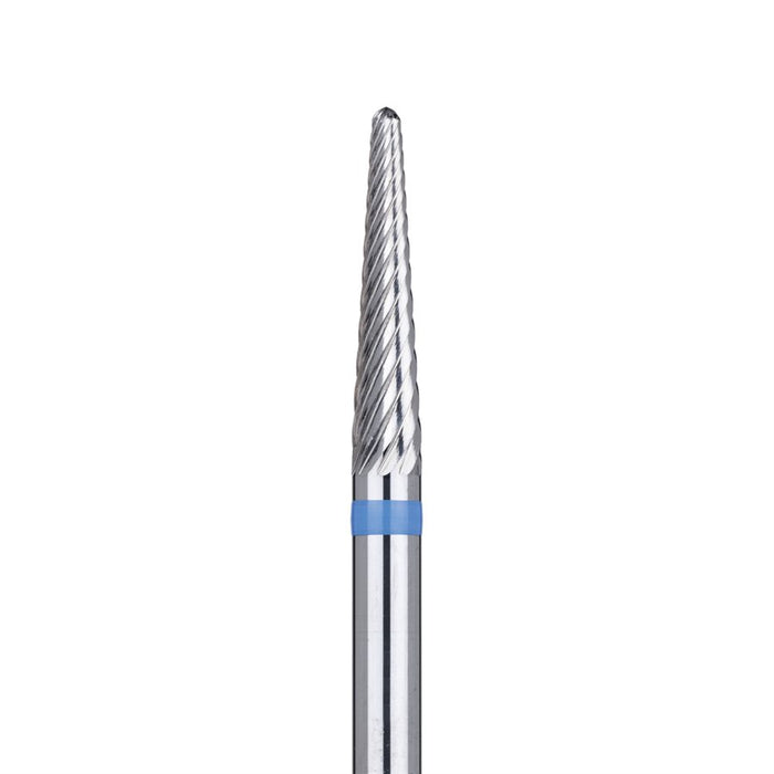 Carbide Cutter, Medium, Long, Round end, Taper 2.3mm, HP - HM23LR-023-HP - Avtec Dental