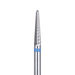 Carbide Cutter, Medium, Long, Round end, Taper 2.3mm, HP - HM23LR-023-HP - Avtec Dental