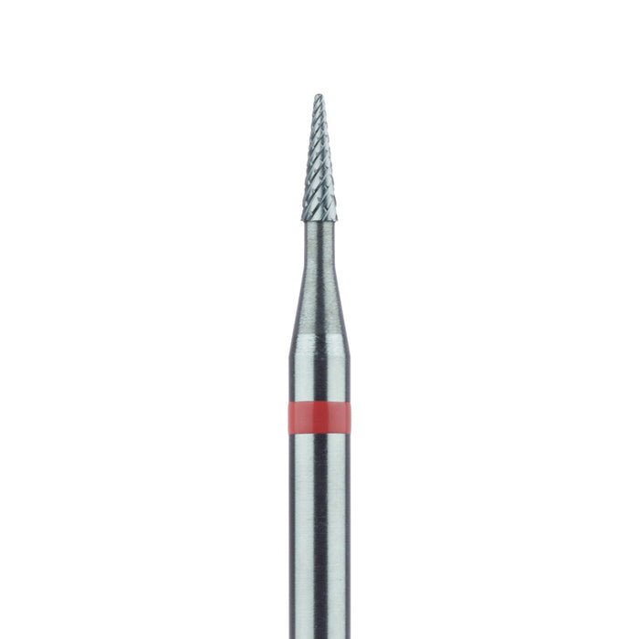 Carbide Cutter, Fine, Taper, 1.4mm Ø, HP - HM23MF-014-HP - Avtec Dental