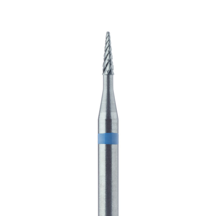 Carbide Cutter, Medium, Taper, 1.4mm Ø, HP - HM23MG-014-HP - Avtec Dental