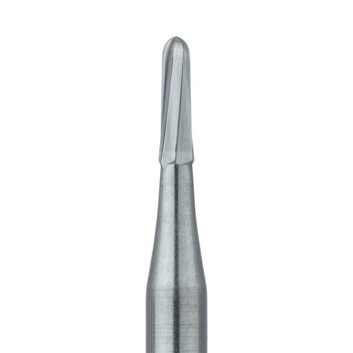 Operative Carbide Bur, Tapered, Round End, 1.4mm Ø, RA - HM23R-014-RA - Avtec Dental
