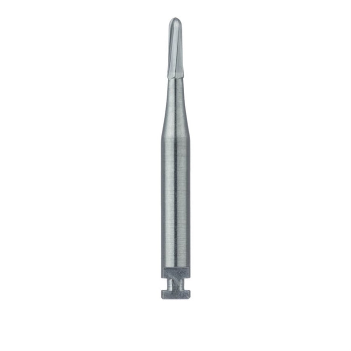 Operative Carbide Bur, Tapered, Round End, 1.4mm Ø, RA - HM23R-014-RA - Avtec Dental