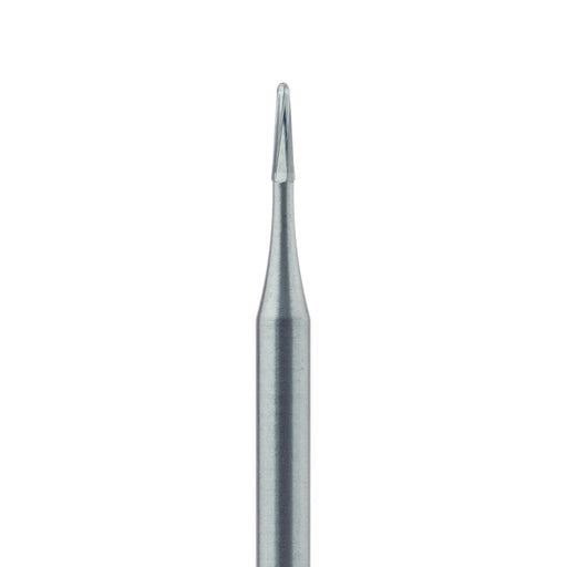 Operative Carbide Bur, Tapered, Round End, US#1170, 1mm Ø, HP - HM23R-010-HP - Avtec Dental
