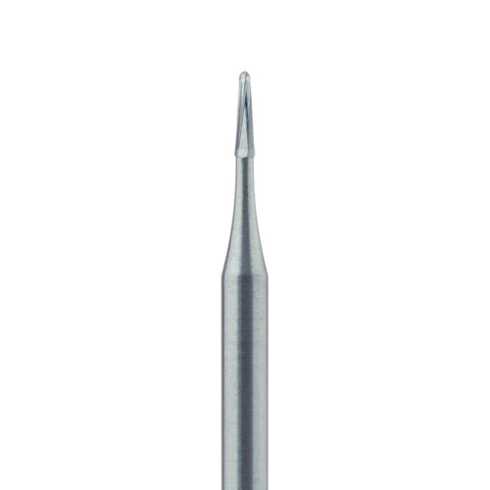 Operative Carbide Bur, Tapered, Round End, US#1170, 1mm Ø, HP - HM23R-010-HP - Avtec Dental