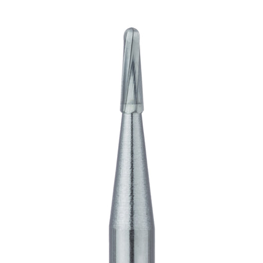 Operative Carbide Bur, Tapered, Round End, US#1171, 1.2mm Ø, RA - HM23R-012-RA - Avtec Dental