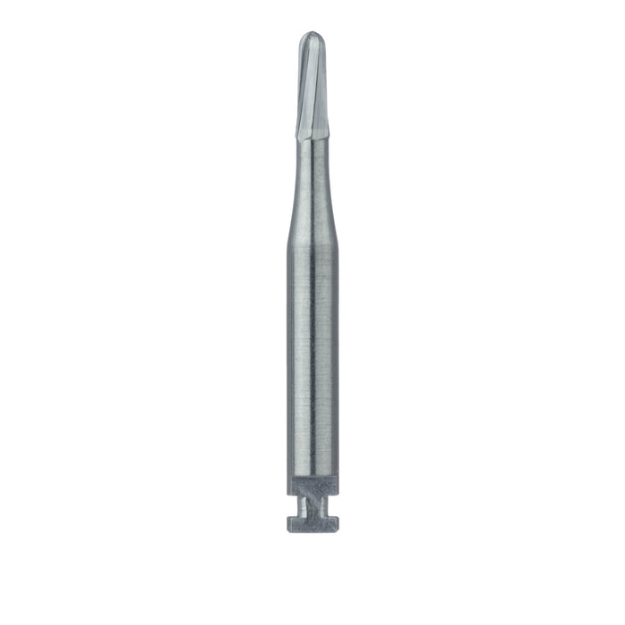 Operative Carbide Bur, Tapered, Round End, US#1172, 1.6mm Ø, RA - HM23R-016-RA - Avtec Dental