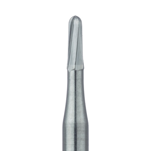 Operative Carbide Bur, Tapered, Round End, US#1172, 1.6mm Ø, RA - HM23R-016-RA - Avtec Dental