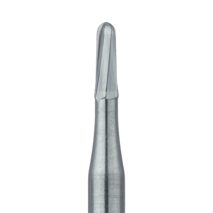 Operative Carbide Bur, Tapered, Round End, US#1172, 1.6mm Ø, RA - HM23R-016-RA - Avtec Dental