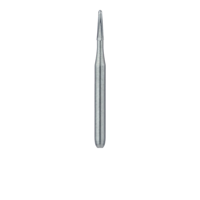Operative Carbide Bur, Tapered, Round End, US#1170, 1mm Ø, FG - HM23R-010-FG - Avtec Dental