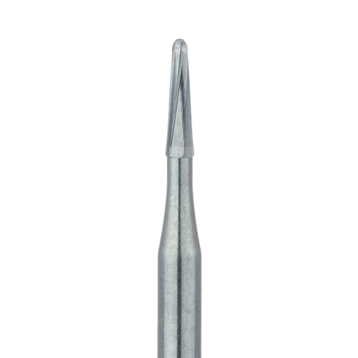 Operative Carbide Bur, Tapered, Round End, US#1170, 1mm Ø, FG - HM23R-010-FG - Avtec Dental
