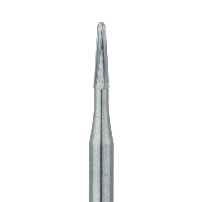 Operative Carbide Bur, Tapered, Round End, US#1170, 1mm Ø, FG - HM23R-010-FG - Avtec Dental