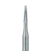 Operative Carbide Bur, Tapered, Round End, US#1170, 1mm Ø, FG - HM23R-010-FG - Avtec Dental