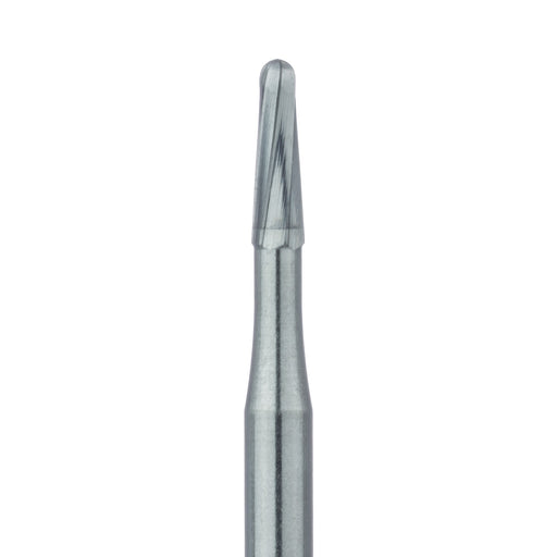 Operative Carbide Bur, Tapered, Round End, US#1171, 1.2mm Ø, FG - HM23R-012-FG - Avtec Dental