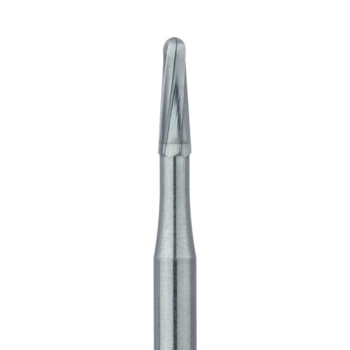 Operative Carbide Bur, Tapered, Round End, US#1171, 1.2mm Ø, FG - HM23R-012-FG - Avtec Dental