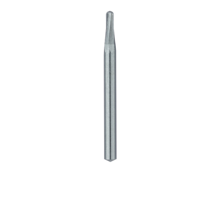 Operative Carbide Bur, Tapered, Round End, US#1172, 1.6mm Ø, FG - HM23R-016-FG - Avtec Dental