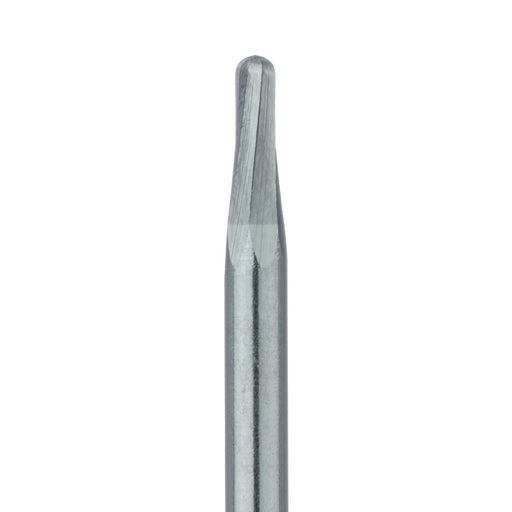 Operative Carbide Bur, Tapered, Round End, US#1172, 1.6mm Ø, FG - HM23R-016-FG - Avtec Dental