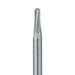 Operative Carbide Bur, Tapered, Round End, US#1172, 1.6mm Ø, FG - HM23R-016-FG - Avtec Dental