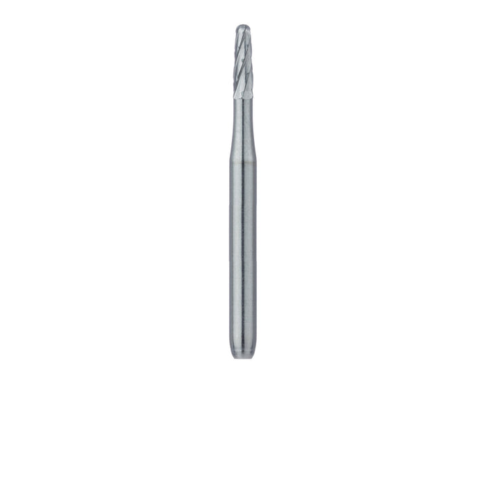 Operative Carbide Bur, Specialty Crown Removal, Round End Taper, 1.2mm Ø, FG - HM23RX-012-FG - Avtec Dental