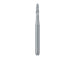 Crown Cutting Carbide Bur, Round End Taper Cross Cut, 1.2mm Ø, FG - HMG23RX-012-FG - Avtec Dental