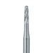 Crown Cutting Carbide Bur, Round End Taper Cross Cut, 1.2mm Ø, FG - HMG23RX-012-FG - Avtec Dental