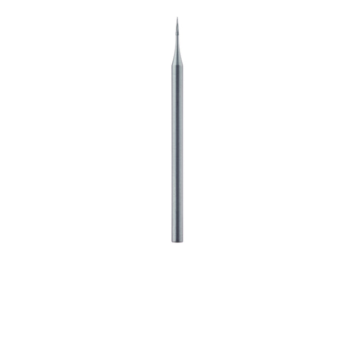 Operative Carbide Bur, Tapered Point, 0.7mm Ø, HP - HM23SR-007-HP - Avtec Dental