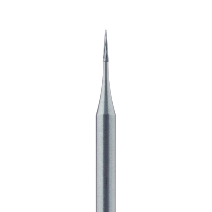 Operative Carbide Bur, Tapered Point, 0.7mm Ø, HP - HM23SR-007-HP - Avtec Dental