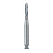 Trimming & Finishing Carbide Bur, Fine, Torpedo Tapered, 1.6mm Ø, RA - HM243K-016-RA - Avtec Dental