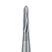 Trimming & Finishing Carbide Bur, Fine, Torpedo Tapered, 1.6mm Ø, RA - HM243K-016-RA - Avtec Dental