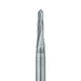 Trimming & Finishing Carbide Bur, Fine, Torpedo Tapered, 1.4mm Ø, FG - HM243K-014-FG - Avtec Dental