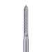Trimming & Finishing Carbide Bur, Fine, Bevel Tip, 1.2mm Ø, FG - HM244-012-FG - Avtec Dental