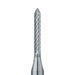 Trimming & Finishing Carbide Bur, Fine, Bevel Tip, 1.2mm Ø, RA - HM244-012-RA - Avtec Dental