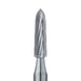 Trimming & Finishing Carbide Bur, Fine, Torpedo Tapered, 2.1mm Ø, RA - HM244K-021-RA - Avtec Dental