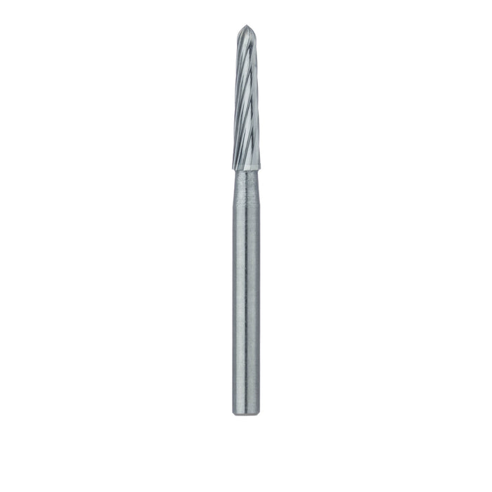 Trimming & Finishing Carbide Bur, Fine, Torpedo Tapered, 1.6mm Ø, FG - HM244K-016-FG - Avtec Dental