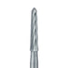 Trimming & Finishing Carbide Bur, Fine, Torpedo Tapered, 1.6mm Ø, FG - HM244K-016-FG - Avtec Dental
