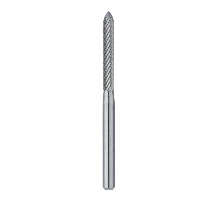 Trimming & Finishing Carbide Bur, Fine, Bevel Tip, 1.4mm Ø, FG - HM245-014-FG - Avtec Dental