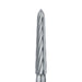 Trimming & Finishing Carbide Bur, Fine, Torpedo Tapered, 1.8mm Ø, FG - HM245K-018-FG - Avtec Dental