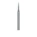 Trimming & Finishing Carbide Bur, Fine, Flame, 0.8mm Ø, FG - HM246-008-FG - Avtec Dental