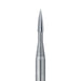 Trimming & Finishing Carbide Bur, Fine, Small Flame, US#7902, 1mm Ø, FG - HM246-010-FG - Avtec Dental