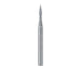 Trimming & Finishing Carbide Bur, Fine, Small Flame, US#7902, 1mm Ø, FG - HM246-010-FG - Avtec Dental