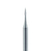 Trimming & Finishing Carbide Bur, Fine, Flame, 0.8mm Ø, HP - HM246-008-HP - Avtec Dental